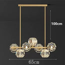 Axyaa Modern Nordic Light Pendant for Luxury Dining and Bar Areas