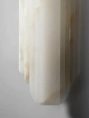 Axyaa Marble Wall Lights: Modern Luxury Big Sconce for Home Decor