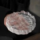 Axya Crystal Glass Coaster Set for Home Decor & Jewelry Display