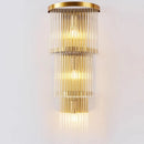 Axyaa Crystal Luxe LED Wall Lamp for Living Room Bedroom Study Dining Corridor