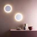 Axyaa Aluminium LED Round Wall Lamp for Indoor Bedroom Living Room Lighting