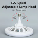 Axyaa Smart LED Ceiling Fan Light for Living Room & Bedroom
