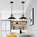 Axyaa Industrial Pendant Lamp Retro Loft Hanging Light E27
