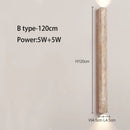 Axyaa Retro Stone Wall Lamp: Japandi Style Sconces for Living Room & Bedroom