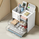 Axyaa Desktop Drawer Storage Box Organizer for Office Accessories and Stationery