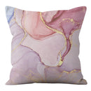 Axyaa Geometric Letters Print Sofa Cushion Cover Home Decor Party Bedding