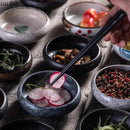 Axyaa Ceramic Seasoning Dish Set for Molecular Cuisine Tableware