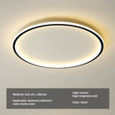Axyaa Luminous Round Ceiling Light for Stylish Living Room