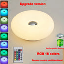 Axyaa Bauhaus Donut Table Lamp USB Plug Bedside Decorative Light