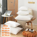 Axyaa Cotton-padded Pillow Core for Sofa Car Soft Insert Cushion Core