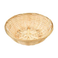 Axyaa Woven Decorative Storage Basket for Food, Bread, Fruit, and Desktop Organization