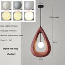 Modern LED Pendant Light for Homestay Ambiance by Axyaa