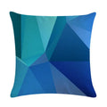 Axyaa Nordic Geometric Linen Pillowcase for Stylish Living Room Decor