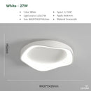 Axyaa Full Spectrum Ceiling Light 2025 | Modern Circular Bedroom Study Light