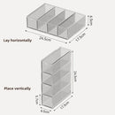 Axyaa Acrylic Drawer Storage Box: Multi-Layer Stackable Display Case