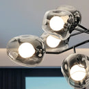 Axyaa LED Pendant Chandeliers for Modern Home Decor & Indoor Lighting