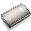Axya Pure Copper Flower Cigarette Case for 12 Cigarettes