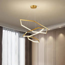 Axyaa Chandelier Pendant Lights Ceiling Lamps Indoor Lighting for Dining Room