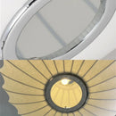 Axyaa Designer Silk Pendant Chandelier LED Light for Home and Hospitality