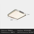 Axyaa Round LED Ceiling Light for Modern Home Decor