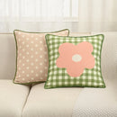 Axyaa Summer Sweet 45X45 Cotton Cushion Cover - Cojines, Decorative Pillowcase