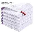 Axyaa Super Absorbent Cotton Kitchen Towel Set for Home Cleaning and Drying
