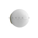 Axyaa Glass Ball White Wall Sconce for Home Bathroom Living Room Bedroom Decor