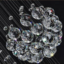 Luxury Axyaa Crystal Ball Chandelier - D80*H300cm - 100% Guaranteed