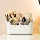 Axyaa Large Makeup Organizer with Mirror Cabinet Design for Bathroom & Bedroom