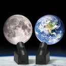 Axyaa Moon Light Lamp: Earth Planet Night Light Projection for Bedroom Atmosphere