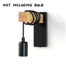 Axyaa Retro Hemp Rope Wall Lamps for Home Decor and Garden Lighting
