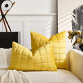 Axyaa Luxe Velvet Cushion Cover for Elegant Home Decor