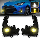 Axyaa LED Fog Lamps Daytime Running Lights Toyota Yaris Vios 2020-2022