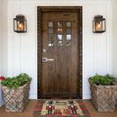Axyaa Nutcracker Welcome Mat: Soft Non-Slip Floor Decor for Home