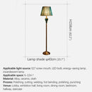 Axyaa Ceramic Floor Lamp: Modern LED Nordic Style for Home Décor