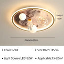 Axyaa LED Ceiling Chandelier for Home Decor, Modern Lighting Fixture for Living Room