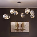 Axyaa Modern LED Dining Room Pendant Light Chandelier for Living Room