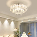 Axyaa Postmodern Crystal Ceiling Light: Elegant LED Nordic Room Fixture