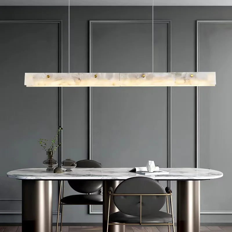 Axyaa Luxury Marble Chandelier for Living Room, Dining and Kitchen Decor