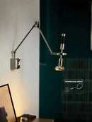 Axyaa Nordic Design Adjustable Bedside Wall Light