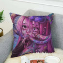 Axyaa Decorative Pillowcase 40x40: Cushion Cover for Home and Car Decor