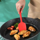 Axyaa Silicone Baking Scraper & Stirring Spoon Large Full Pack Butter Shovel