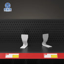 Axyaa Magnetic Shelf Support Stand for Supermarket Bagged Food Display