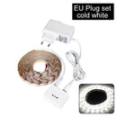 Axyaa Hand Wave Sensor LED Strip Lights 12V Waterproof Dimmable Diode Tape