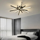 Axyaa Luxury Copper Chandelier LED Ceiling Lamp for Living Room, Bedroom, Study