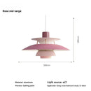 Axyaa Colorful LED Pendant Lamp for Modern Spaces