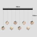 Axyaa Modern LED Pendant Light Chandeliers for Living Room and Dining Room