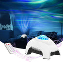 Axyaa Galaxy Star Projector LED Night Light with Bluetooth Speaker & Remote Control