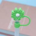 Cherry Silicone Straw Toppers for Axyaa Stanley Cups - 40oz Tumbler Accessories