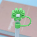 Axyaa Cherry Silicone Straw Toppers for Stanley 40 Oz Tumbler